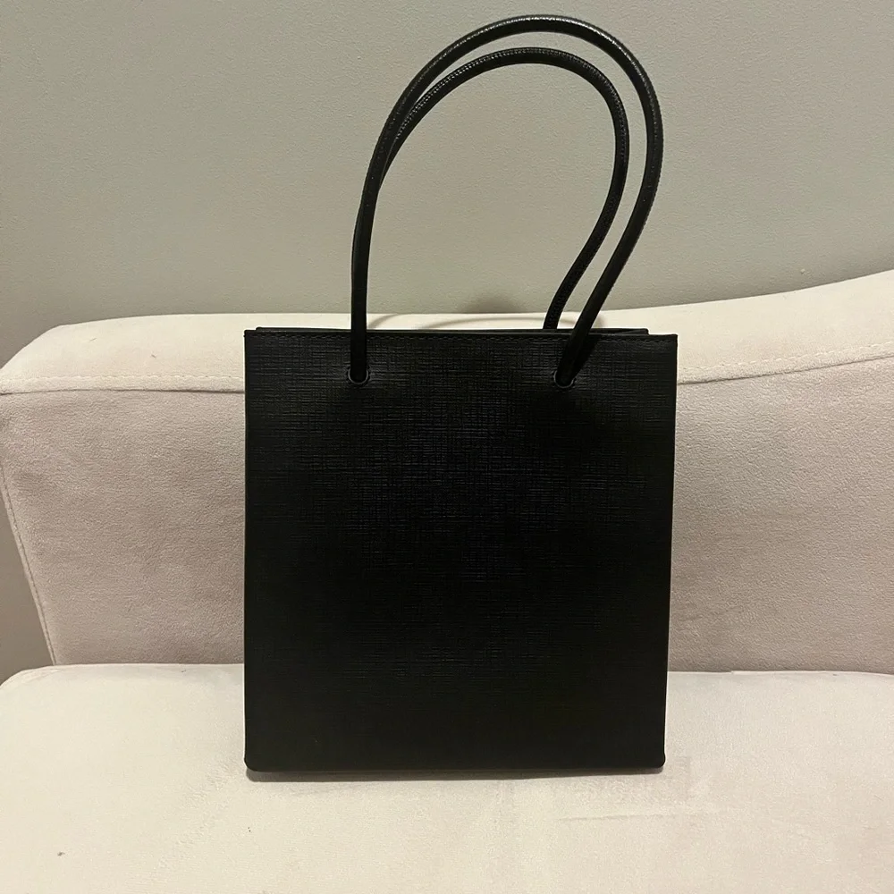 Balenciaga black top handle bag - Picture 9 of 10